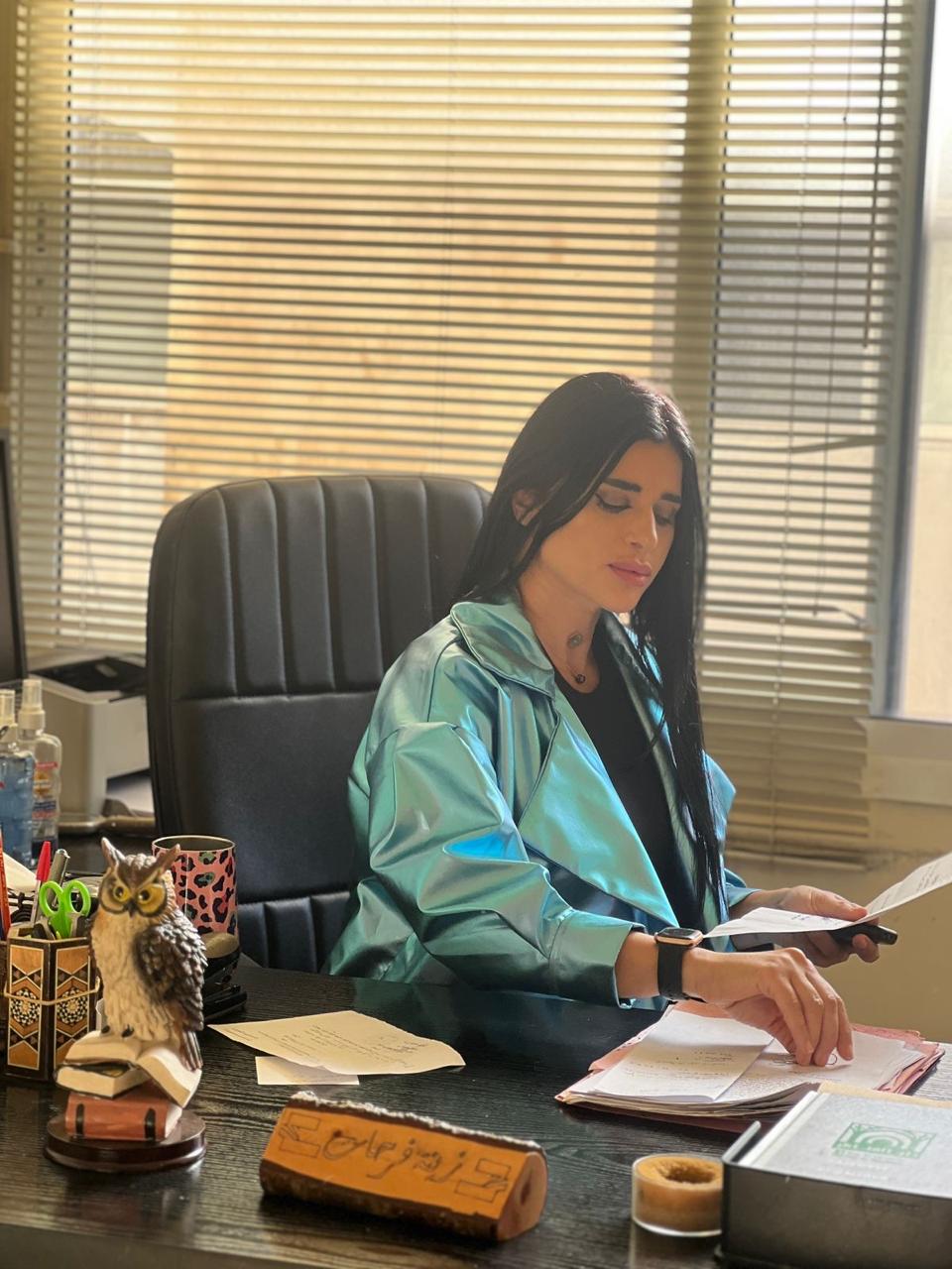 تعيين المفتشة زينة فرحات رئيسة لدائرة العمل في محافظة الجنوب