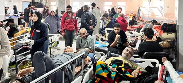 آلاف المرضى والجرحى يواجهون مصيراً مجهولاً بسبب انهيار المنظومة الصحية في غزة