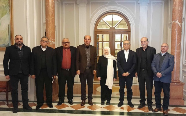 فتح والجبهة الديمقراطية والنضال واتحاد عمال فلسطين يعزون بهية الحريري في الذكرى الـ21 لاستشهاد رفيق الحريري