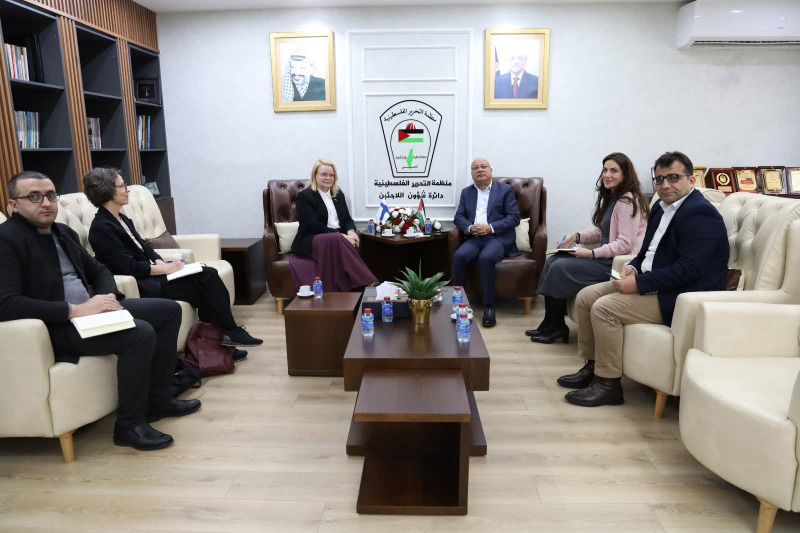 د. أبو هولي يدعو فنلندا لتجديد اتفاقية التمويل المتعدد السنوات مع "الأونروا" لحماية ولايتها وضمان الاستقرار الإقليمي