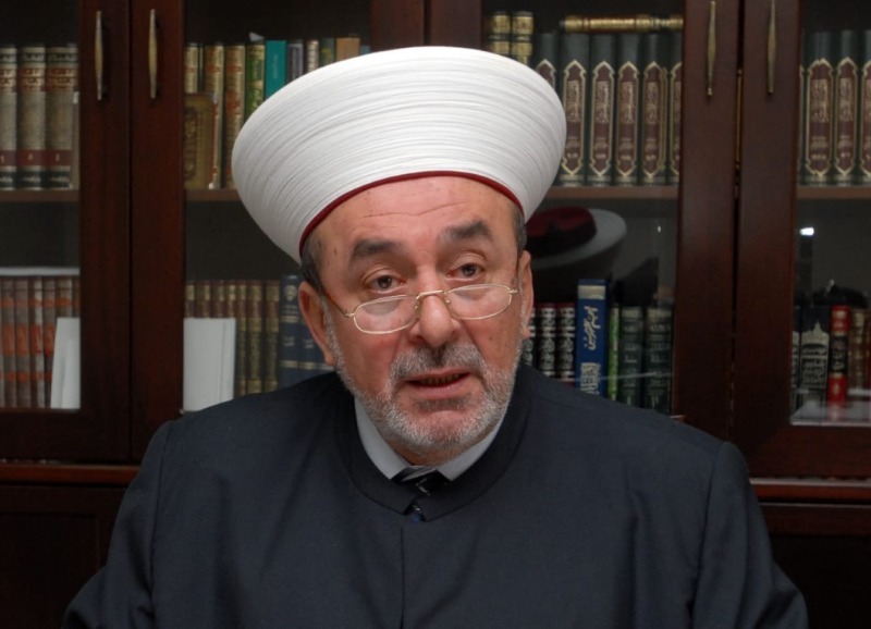 المفتي سوسان يدعو الى إصدار عفو  عام عن الموقوفين الإسلاميين