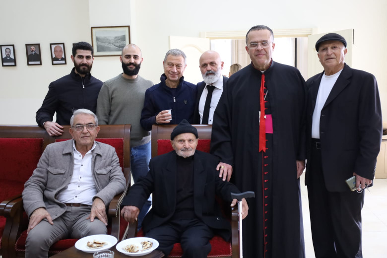 من الجرمق.. في ليلة عيد شفيعها مار مارون