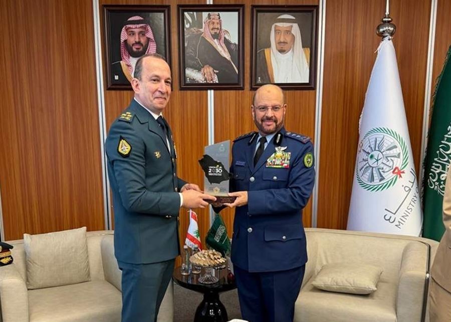 العماد هيكل في الرياض.. تأكيد سعوديّ لدعم المؤسسة العسكرية