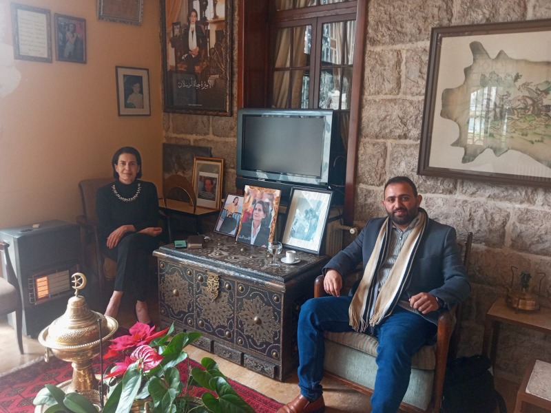 الأميرة حياة أرسلان لـ"جنوبيات": الرهان على وعي الشباب اللبناني لخطورة المرحلة