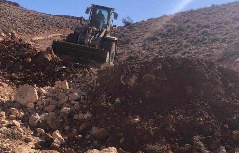 الجيش يغلق معابر غير شرعية في البقاع الشمالي