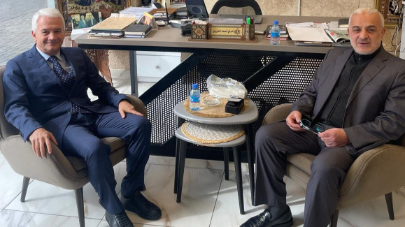 أسعد الحريري يعرض مع السفير الايطالي تعزيز التعاون خدمةً للبنان وطرابلس