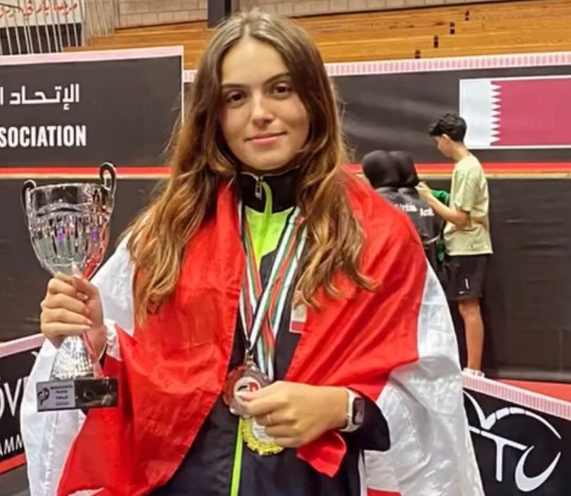 مريم الهبش… نجمة لبنانية تتألق في الملاعب الأوروبية!