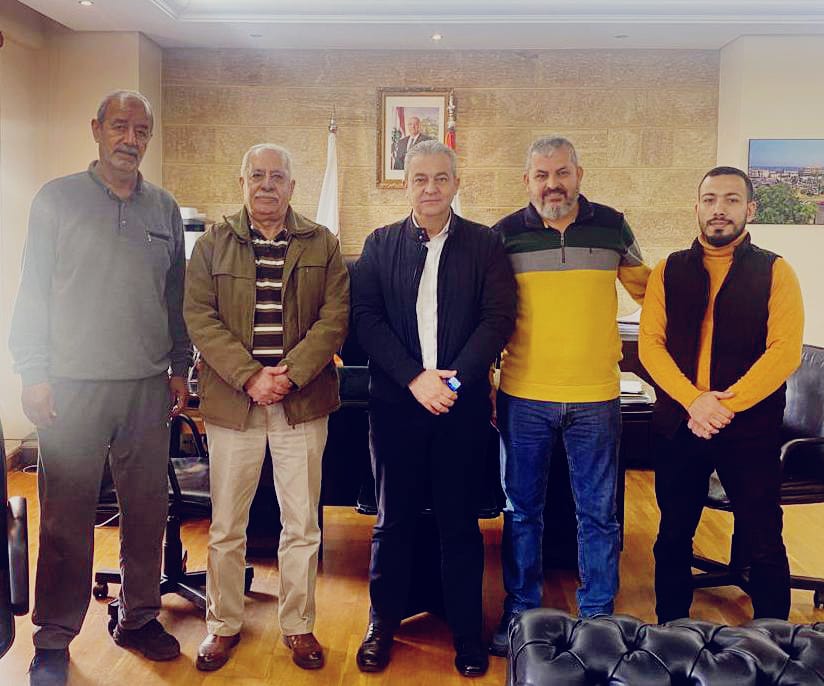 تعاون بين المكتب الحركي للشباب والرياضة وبلدية صيدا لتعزيز النشاط الرياضي