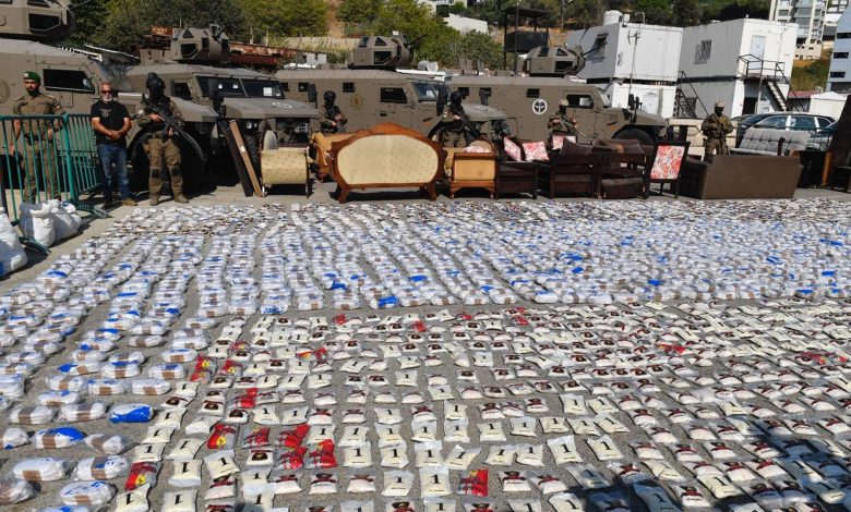 لبنان يقترب من تفكيك منظومة المخدّرات