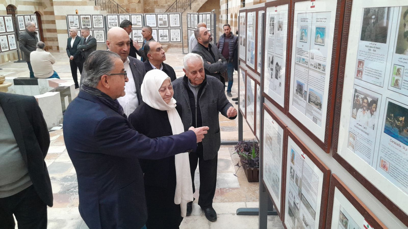 بهية الحريري تزور مركز عائشة ام المؤمنين الثقافي في صيدا القديمة