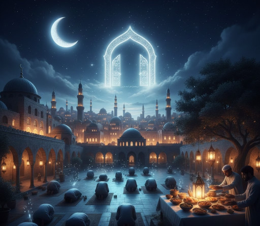 تراتيلُ النُّورِ في مِحرابِ الرَّحمن