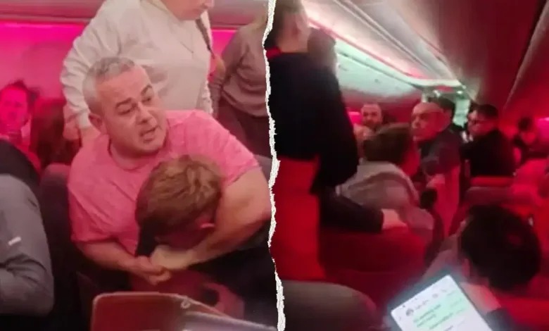 هبوط اضطراري وتحويل مسار الرحلة بشكل عاجل… شاهدوا بالفيديو ما حدث داخل طائرة!