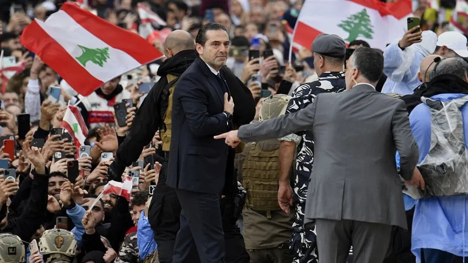 رفيق الحريري...