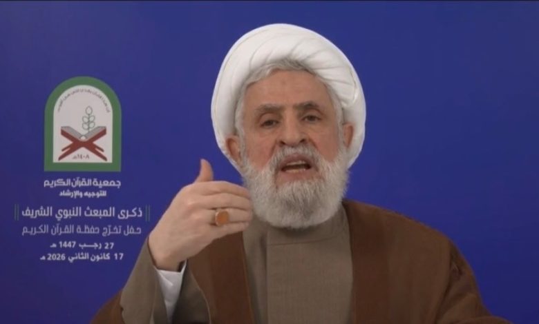 الشيخ قاسم في ذكرى القادة الشهداء: لا نريد الحرب لكننا جاهزون للدفاع ولن نستسلم