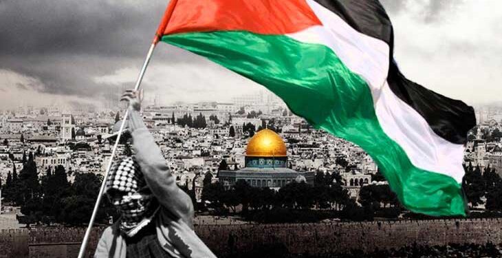 ستبقى قضية فلسطين قضية تحرر وطني..