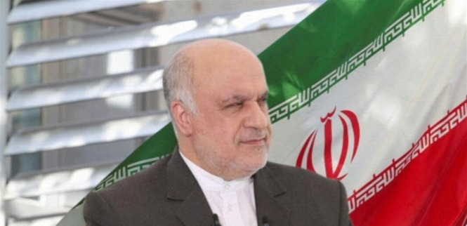 السفير الايراني يودّع لبنان: سيبقى دائماً في القلب