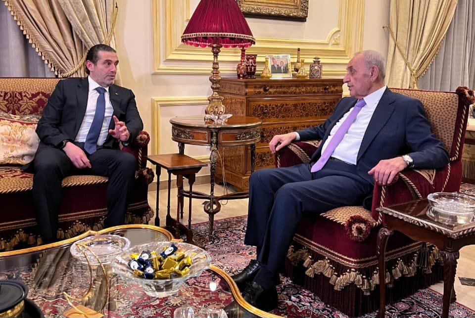 الحريري في عين التينة
