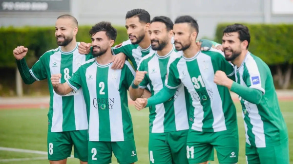 فوز الانصار على الساحل بثلاثية