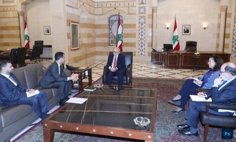 الرئيس سلام يستقبل وفد البنك الأوروبي لإعادة الإعمار…