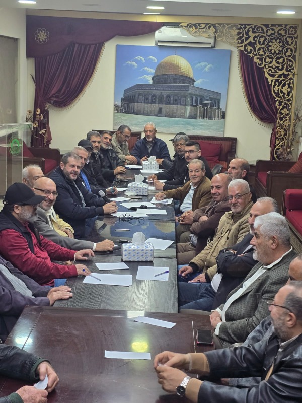 لجنة إحياء يوم القدس العالمي في صيدا نظمت جلسة تحضيرية لمسيرة الوفاء للقدس وفلسطين