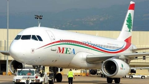 بيان رقم (١) لطيران الشرق الأوسط: تعديلات على بعض الرحلات اليوم 28 شباط