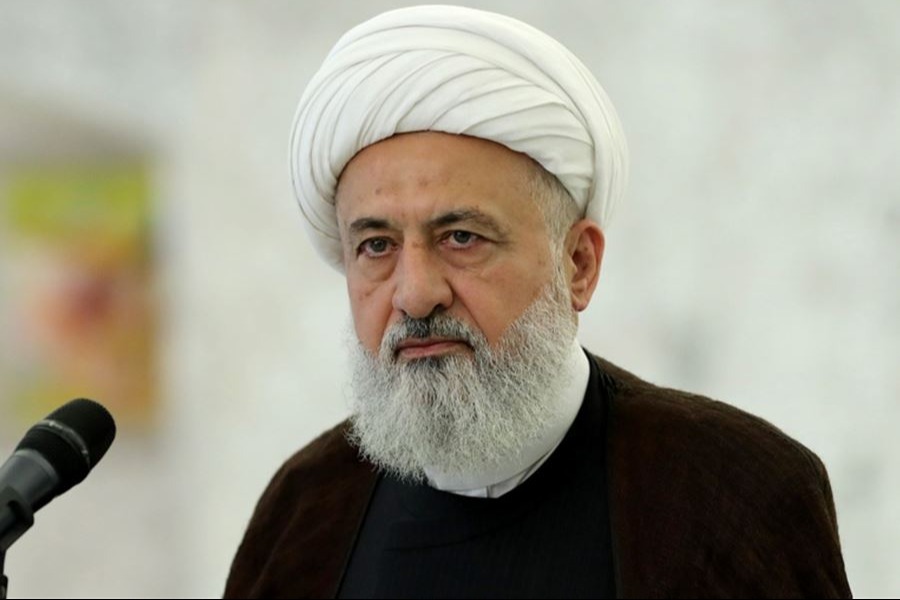 الشيخ الخطيب ينعى الإمام الخامنئي ويؤكد صمود الشعب الإيراني أمام العدوان