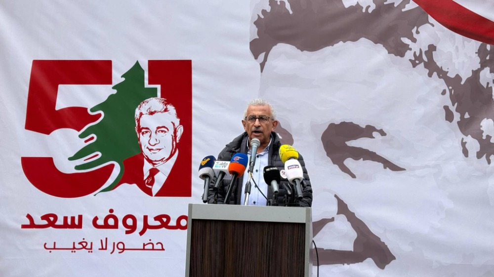 "حضور لا يغيب" .. صيدا تجدد العهد لنهج معروف سعد في الذكرى ااـ51 لاستشهاده
