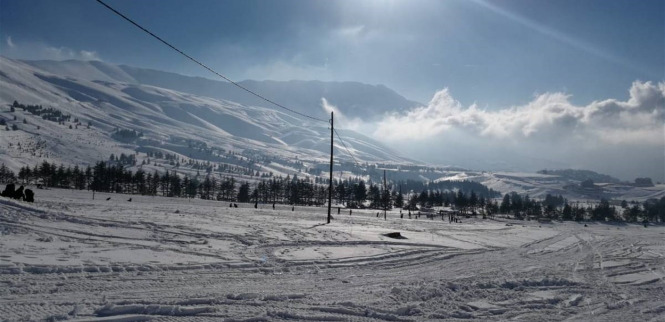 أمطارٌ غزيرة وثلوج... منخفض جويّ جديد سيضرب لبنان