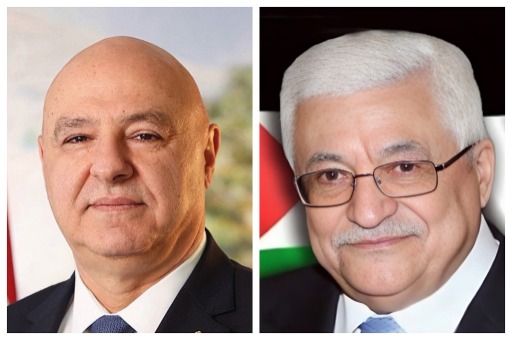 الرئيس عباس يجري اتصالا هاتفيا مع الرئيس عون