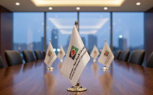 "لجنة الانتخابات الفلسطينية" تعلن الأرقام الأولية لمرحلة الترشح للانتخابات المحلية 2026