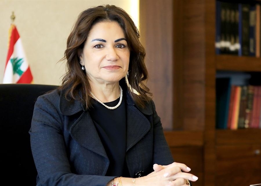 حنين السيد: فتح المدارس والجامعات الرسمية للنازحين ومساعدات مالية مرتقبة