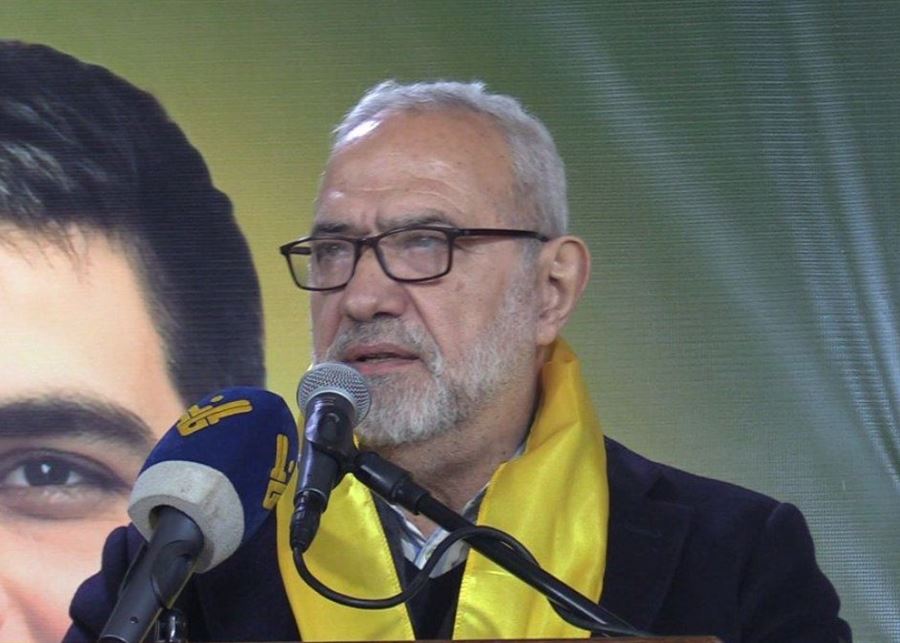 قماطي: الصورة التي ارتسمت في البقاع أكدت معادلة "جيش وشعب ومقاومة"