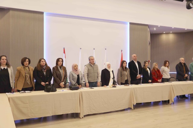 اجتماع طارىء للشبكة المدرسية لصيدا والجوار  يبحث باحتياجات المدارس المضيفة للنازحين وخطة العودة للتعلم عن بعد
