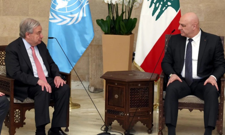 الرئيس عون: أبديتُ استعدادي للتفاوض لكن لم نتلقَّ جواباً