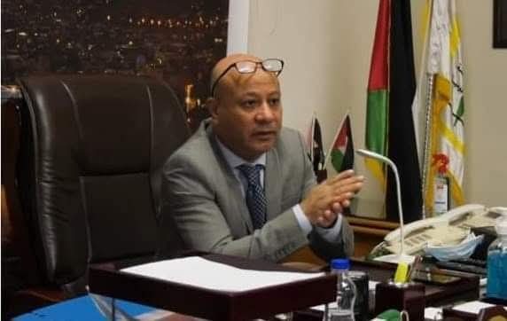 د. أبو هولي يعزي السفير الفلسطيني في لبنان باستشهاد حفيدي شقيقته