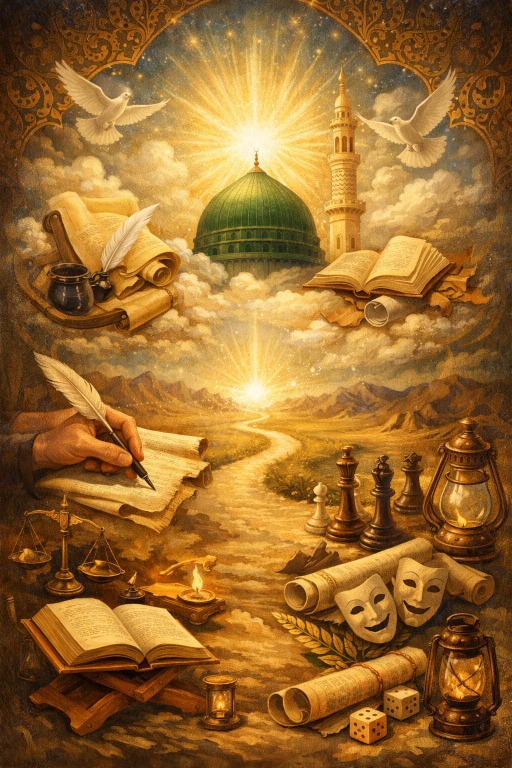 "جوامع الكلم وروح البيان"!