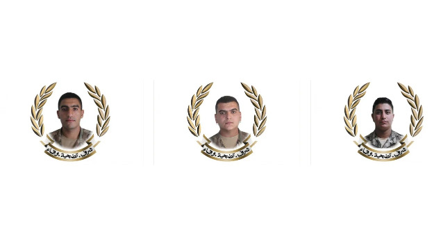الجيش ينعى 3 عسكريين استشهدوا باستهداف إسرائيلي جنوباً