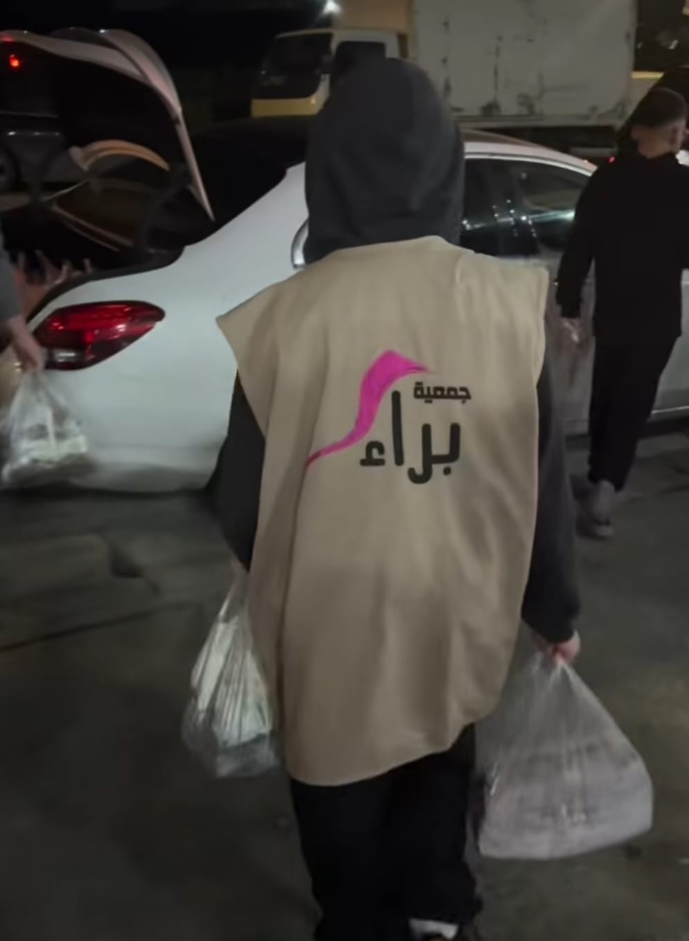 جمعية "براء" تواصل رسالة العطاء.. سحور رمضاني لـ450 نازحاً في قلب صيدا