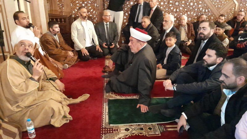 عيد الفطر في صيدا… صلاة تحت القصف وأمل لا ينكسر