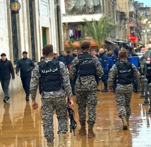 بالصّور: تدابير أمنية استثنائية لأمن الدولة
