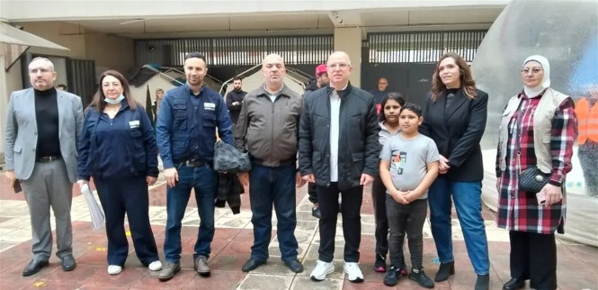 حيدر من مراكز الإيواء: صمود أهلنا يمدنا بالقوة والهدف الأسمى هو "حتمية العودة"