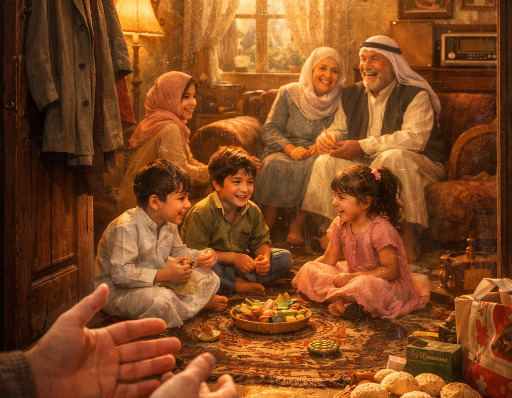 عيدٌ على حافةِ الغياب...