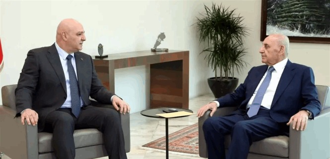 الرئيس بري: بوجود الرئيس أنا مطمئن إلى الوضع الداخلي