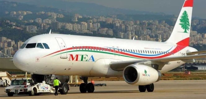 جدول رحلات "الميدل ايست" من 24 ولغاية 30 آذار