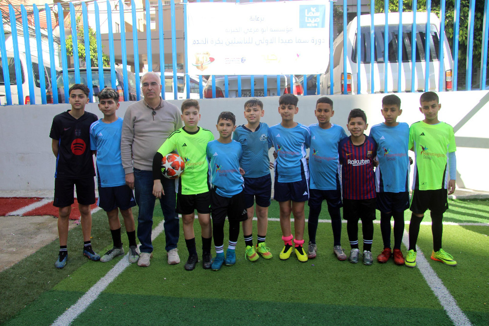 منافسات قوية خلال مباريات دورة سما صيدا الرياضية الأولى للناشئين في كرة القدم