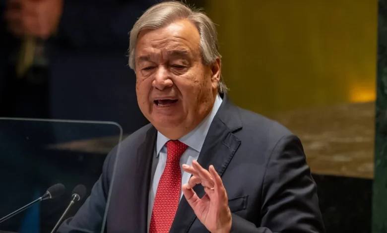داعيا لتجنيب لبنان مصيرًا مماثلًا لغزة… غوتيريش: الحرب خرجَتْ عن السّيطرة