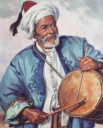 "المسحراتي".. حارس ليالي شهر رمضان