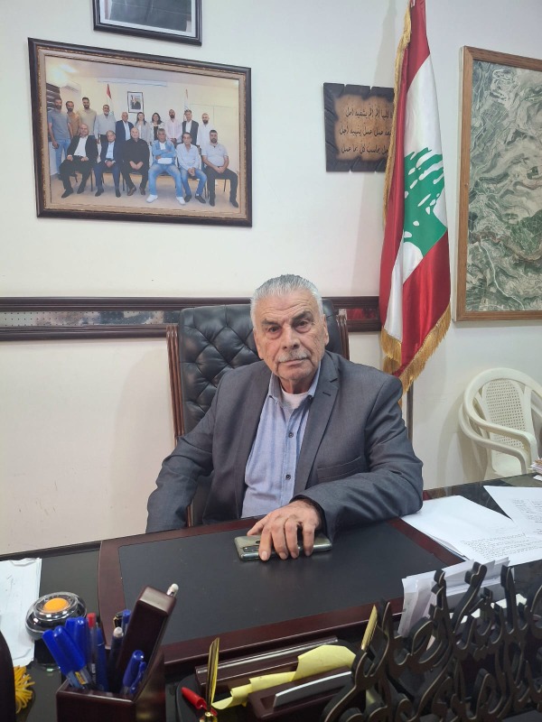 رئيس بلدية أنصار محسن عاصي لـ"جنوبيات": الواقع الجنوبيٍّ يضع جميع المسؤولين أمام واجباتهم الوطنية