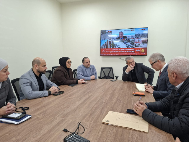 السفير البلجيكي يزور للمرة الثانية غرفة عمليات بلدية صيدا للاطلاع على تحديثات ملف النزوح وحاجات الاستدامة