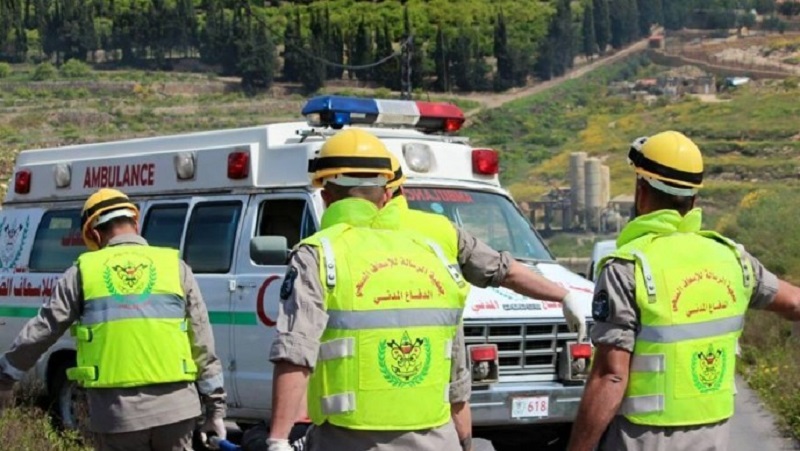 شهيدان من المسعفين و13 جريحاً بغارة استهدفت نقطة تجمع لـ"كشافة الرسالة" في كفرا